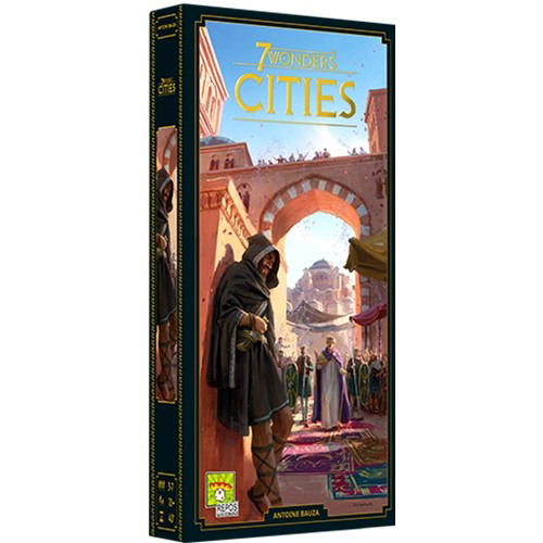 ASMSEV2US03 7 Wonders Card Game: 2nd Edition Cities Expansion published by Asmodee