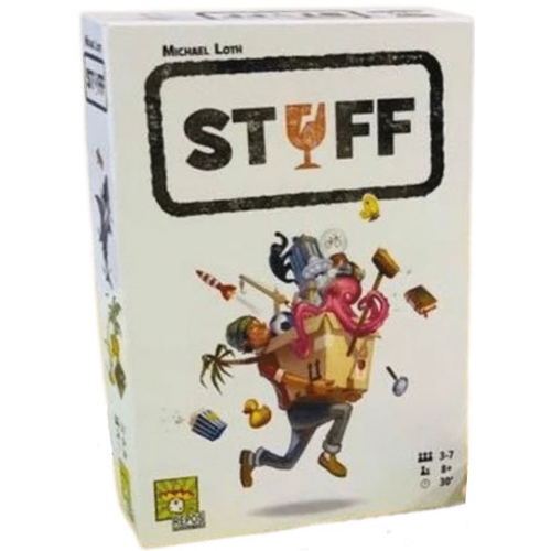 ASMSTFEN01 Stuff Card Game published by Asmodee