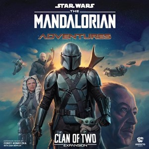 ASMUG06 Star Wars The Mandalorian Board Game: Adventures Clan Of Two Expansion published by Unexpected Games