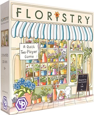 ASMUPFLO1EN Floristry Board Game published by Asmodee