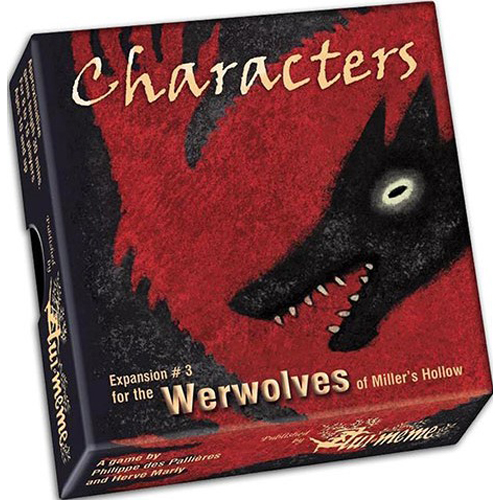 ASMWCH01EN Werewolves Of Miller's Hollow Card Game 2020 Edition: Character Expansion published by Asmodee