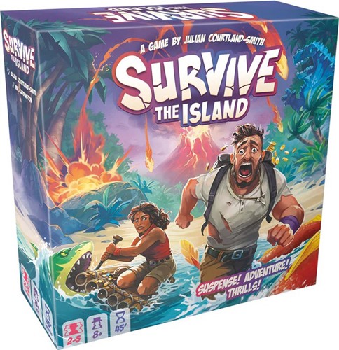 Survive The Island Board Game