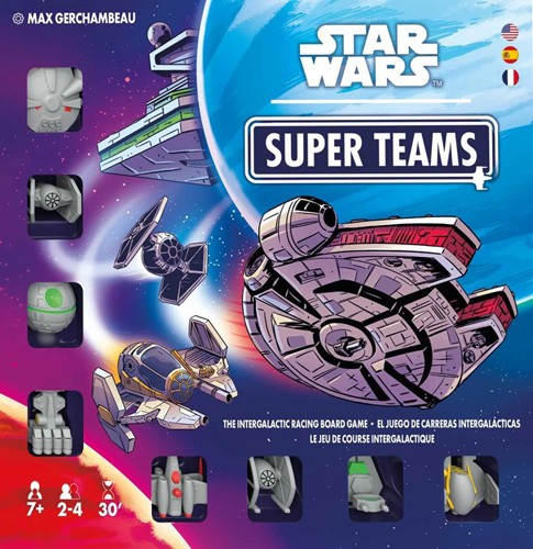 Star Wars: Super Teams Board Game