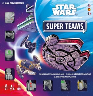 ASMZYGSWST0101EN Star Wars: Super Teams Board Game published by Asmodee