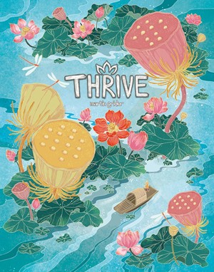 ASS1401 Thrive Board Game published by Adams Apple Games