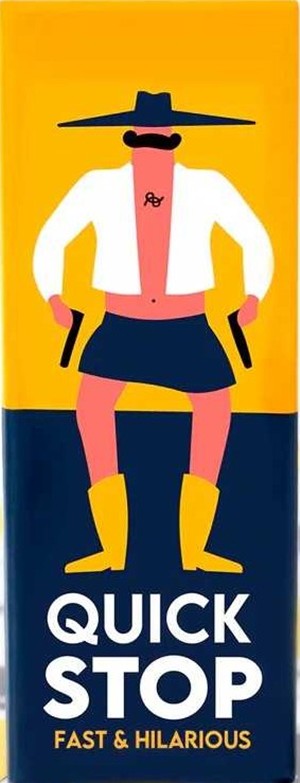 ATMQUICKS Quick Stop Card Game published by ATM Gaming