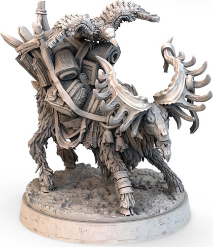 AWAAWKOR03 Tainted Grail Board Game: Kings Of Ruin Black Goat Of The Moors Expansion published by Awaken Realms