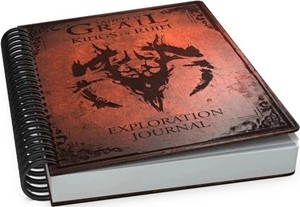 AWAAWKOR07 Tainted Grail Board Game: Kings Of Ruin Premium Journal published by Awaken Realms