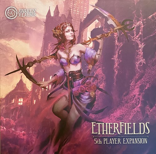 Etherfields Board Game: 5th Player Expansion