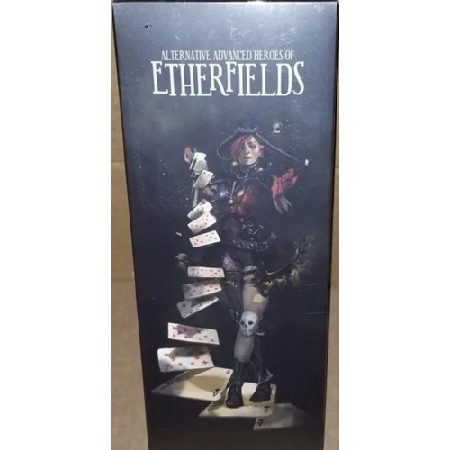 AWAETHADVHER Etherfields Board Game: Alternate Advanced Heroes Of Etherfield published by Awaken Realms