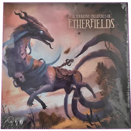 AWAETHCOE2 Etherfields Board Game: Alternative Creatures Of Etherfields published by Awaken Realms