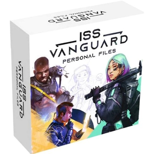 AWAISSPFEXP ISS Vanguard Board Game: Personnel Files Expansion published by Awaken Realms