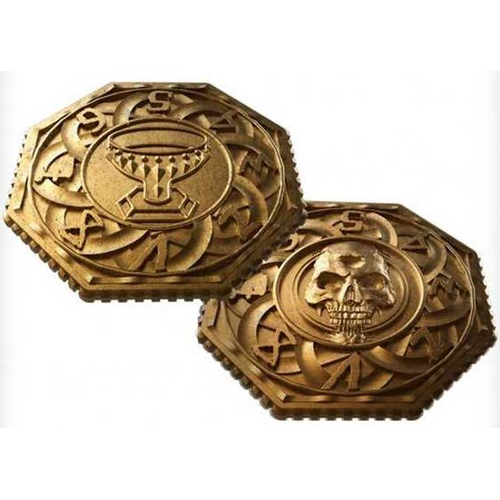 AWATGCOINK Tainted Grail Board Game: Metal Coins published by Awaken Realms