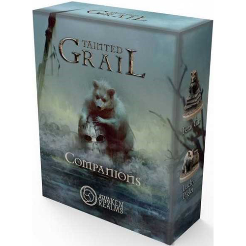 AWATGCOMK Tainted Grail Board Game: Companions published by Awaken Realms