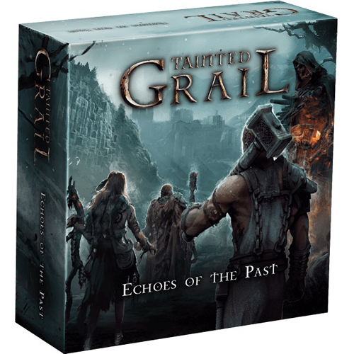 AWATGENGEOP Tainted Grail Board Game: Echoes Of The Past Expansion published by Awaken Realms