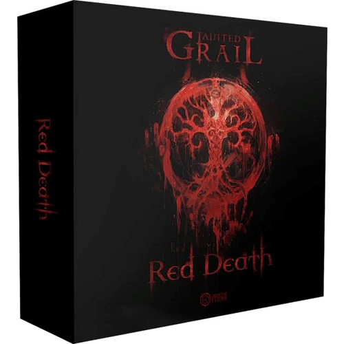 AWATGENGRD Tainted Grail Board Game: The Red Death Expansion published by Awaken Realms
