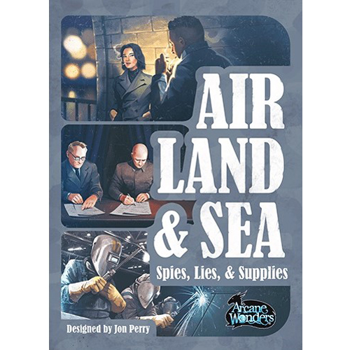 Air Land And Sea Card Game: Spies Lies And Supplies