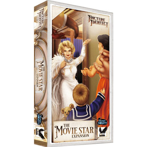 AWGAW10PPX2 Picture Perfect Game: Movie Star Expansion published by Arcane Wonders