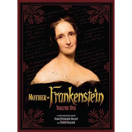AWGAW13MF1 Mother Of Frankenstein Puzzle Game: Volume 1 published by Arcane Wonders