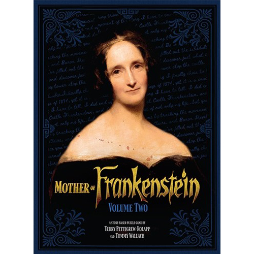AWGAW13MF2 Mother of Frankenstein Puzzle Game: Volume 2 published by Arcane Wonders
