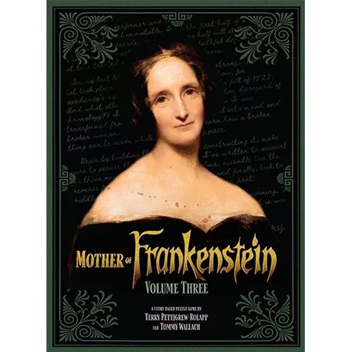 AWGAW13MF3 Mother of Frankenstein Puzzle Game: Volume 3 published by Arcane Wonders