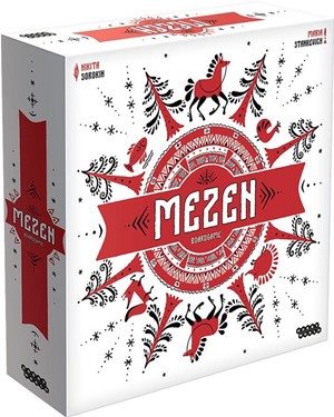 AWGAW20MZ Mezen Board Game published by Arcane Wonders