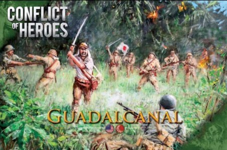 AYG5004 Conflict Of Heroes: Guadalcanal: The Pacific 1942 published by Academy Games