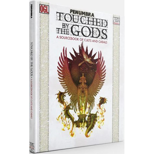 BADBNDCOSY001 Touched By The Gods RPG published by Board And Dice