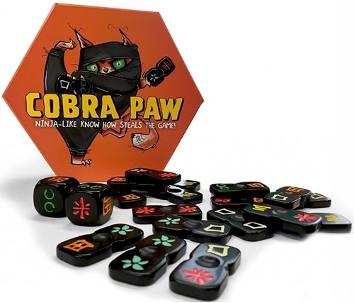 Cobra Paw Board Game