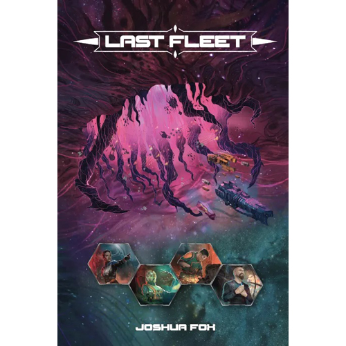 BARLF001D Last Fleet RPG: Deluxe Edition (Silver Title) published by Black Armada Games