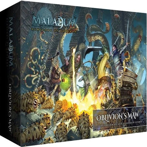 Maladum Board Game: Oblivion's Maw Expansion
