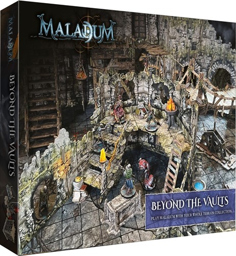 Maladum Board Game: Beyond The Vaults