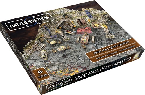 BATBSTFDE002 Battle Systems Great Hall of Khaarastad published by Battle Systems Ltd
