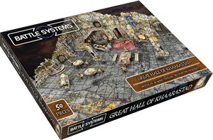 BATBSTFDE002 Battle Systems Great Hall of Khaarastad published by Battle Systems Ltd