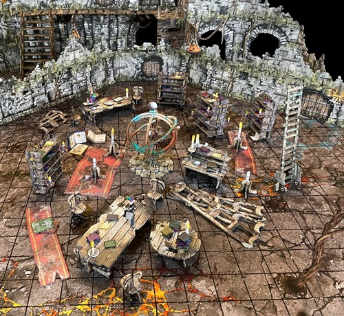 BATBSTFDE005 Battle Systems Dungeon Archives published by Battle Systems Ltd