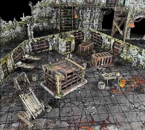 BATBSTFDE006 Battle Systems Dungeon Bastille published by Battle Systems Ltd