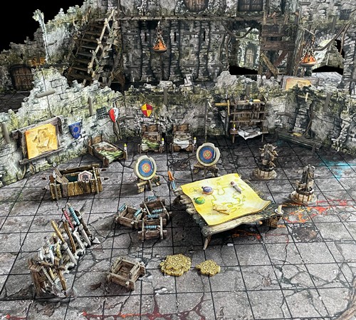 BATBSTFDE007 Battle Systems Dungeon Garrison published by Battle Systems Ltd