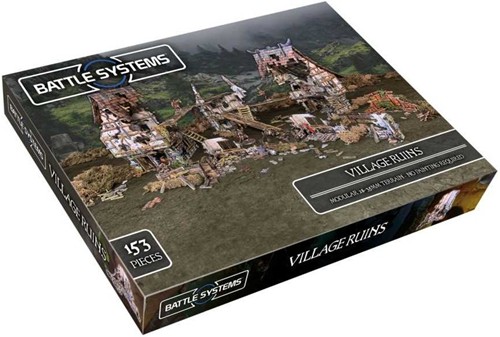 BATBSTFWE013 Battle Systems Village Ruins published by Battle Systems Ltd