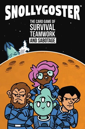 BBDSNO Snollygoster Card Game published by BBD Games LLC