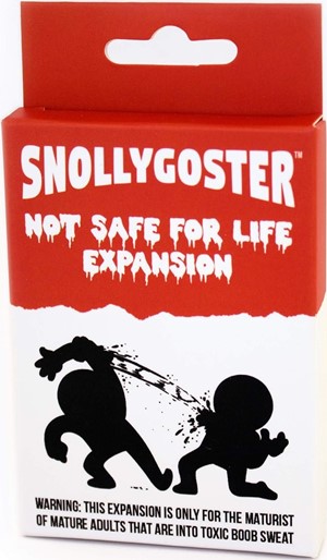 BBDSNONSFL Snollygoster Card Game: Not Safe For Life Expansion published by BBD Games LLC