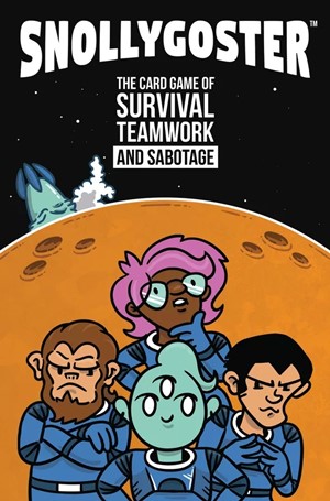 BBDSNO Snollygoster Card Game published by BBD Games LLC