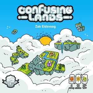 BBO604 Confusing Lands Card Game published by Envy Born Games