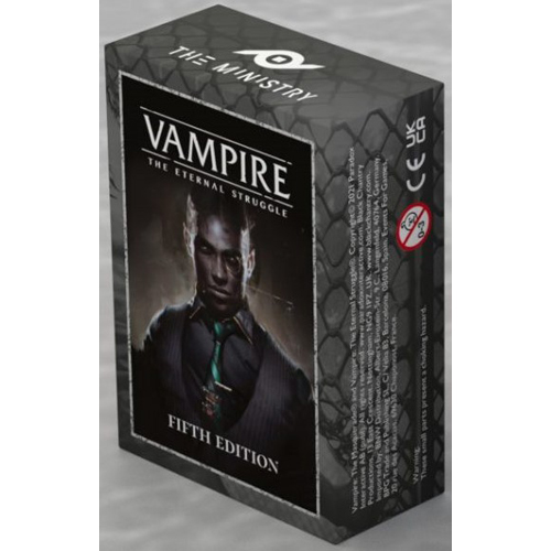 BC0033 Vampire The Eternal Struggle (VTES): 5th Edition Ministry published by Black Chantry