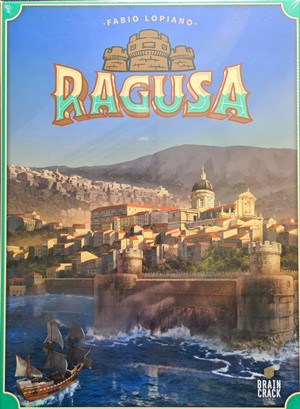 BCGRAGUSA2ED Ragusa Board Game: 2nd Edition published by Brain Crack Games