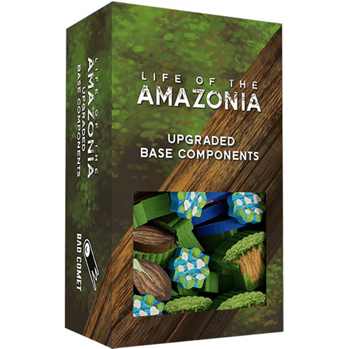 Life Of The Amazonia Board Game: Upgraded Base Components