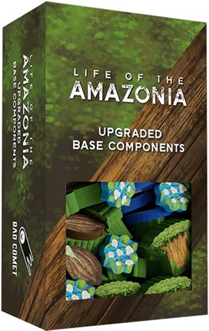 BCMLA002 Life Of The Amazonia Board Game: Upgraded Base Components published by Bad Comet Games