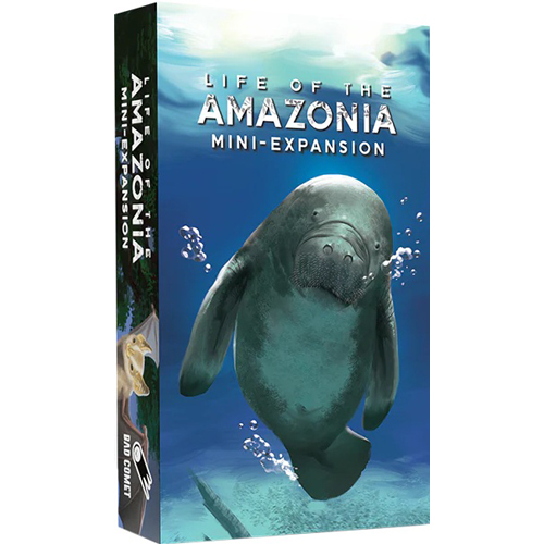 BCMLA004 Life Of The Amazonia Board Game: Mini Expansion published by Bad Comet Games