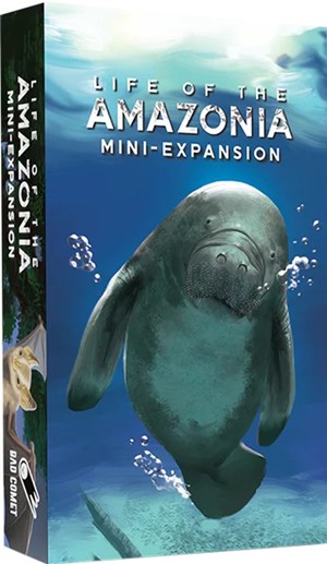 BCMLA004 Life Of The Amazonia Board Game: Mini Expansion published by Bad Comet Games