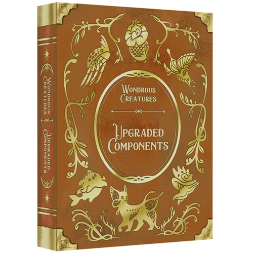 Wondrous Creatures Board Game: Upgraded Components