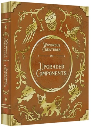 BCMWC002 Wondrous Creatures Board Game: Upgraded Components published by Bad Comet Games